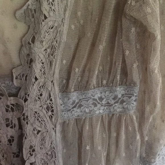 NWT Ladies large sheer vest/cover up. Size L - Picture 5 of 8